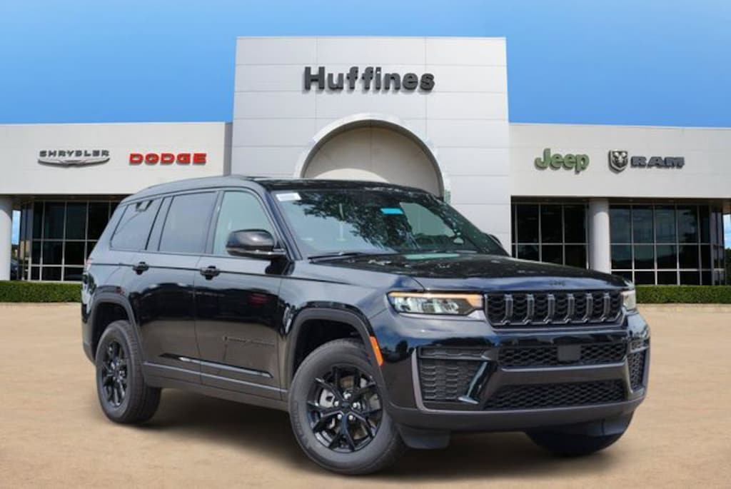 New 2026 Jeep Grand Cherokee L Altitude 4x2 Sport Utility