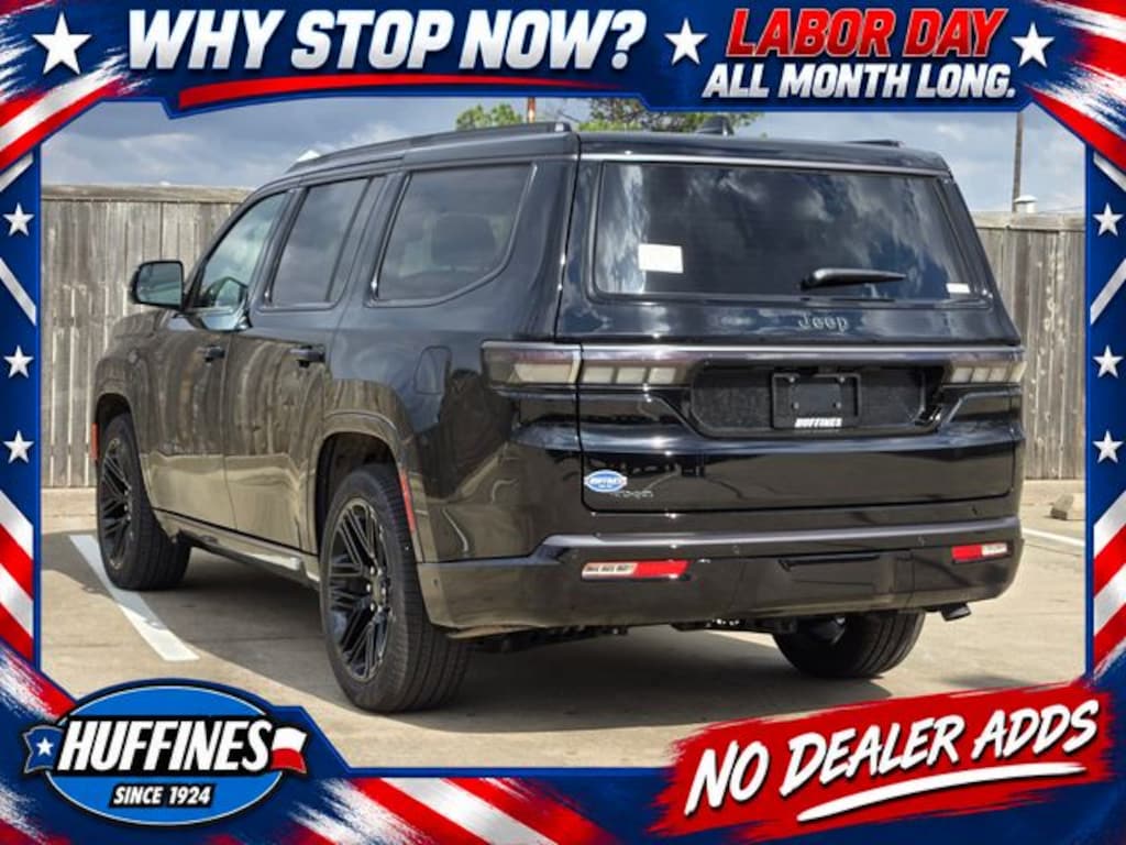 New 2026 Jeep Grand Wagoneer L LIMITED RESERVE 4X4 Sport Utility