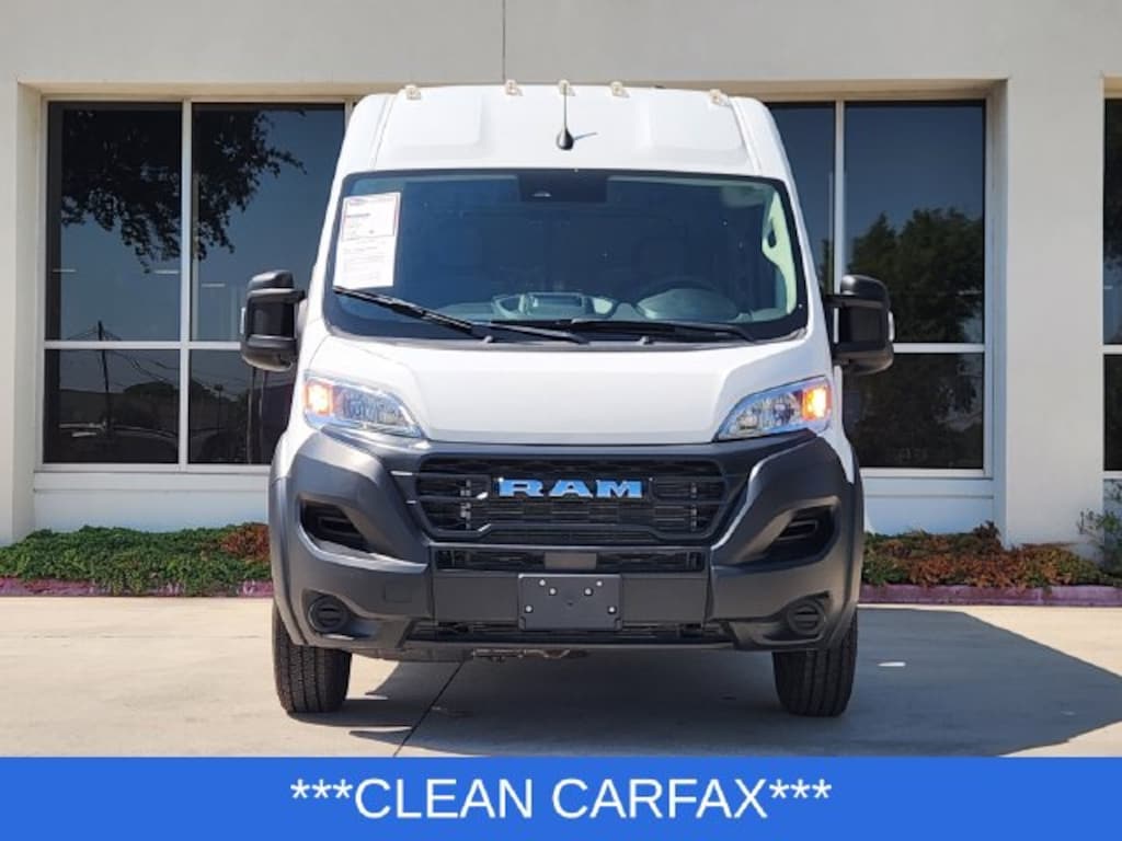 Used 2025 Ram Promaster 2500 High Roof Cargo Van