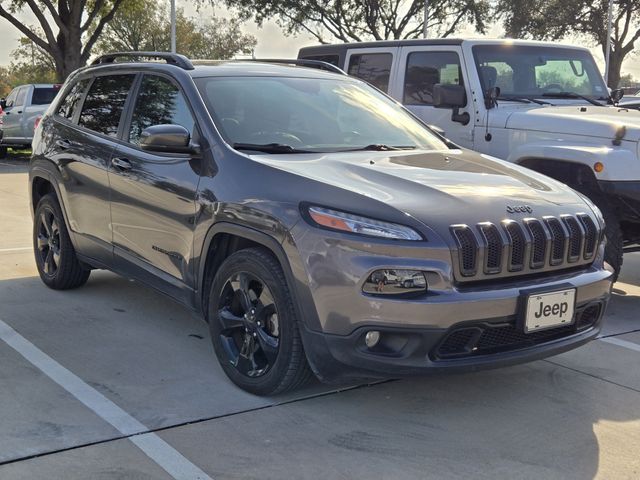 2016 Jeep Cherokee High Altitude