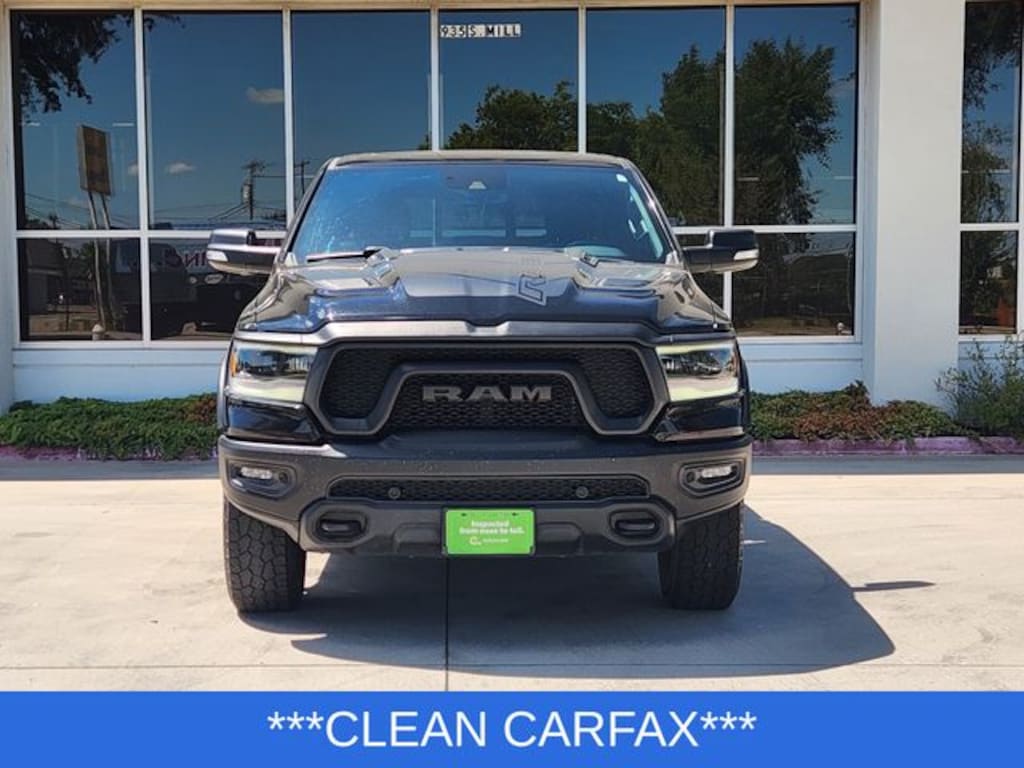 Used 2021 Ram 1500 Rebel Truck