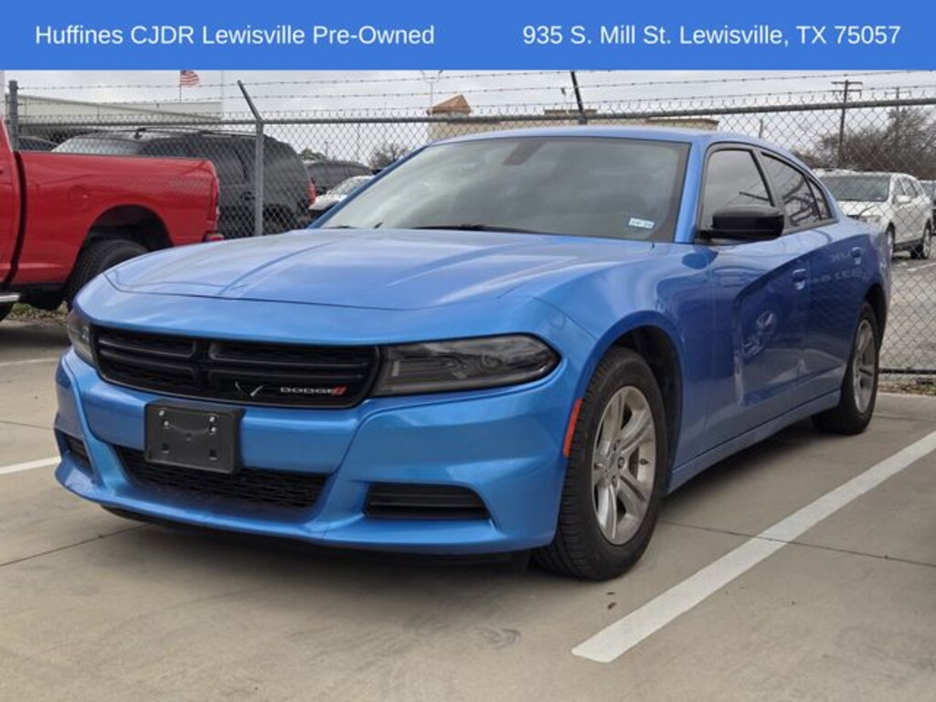 Certified 2023 Dodge Charger SXT Sedan