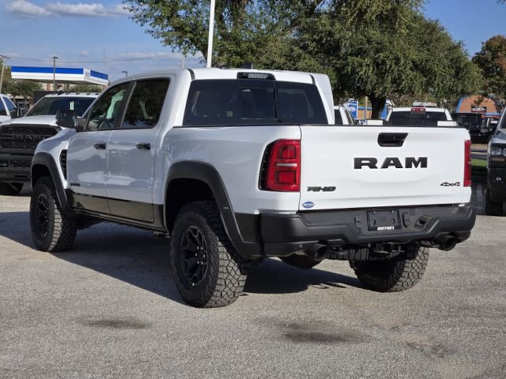 New 2026 Ram 1500 RHO CREW CAB 4X4 5'7 BOX Pickup