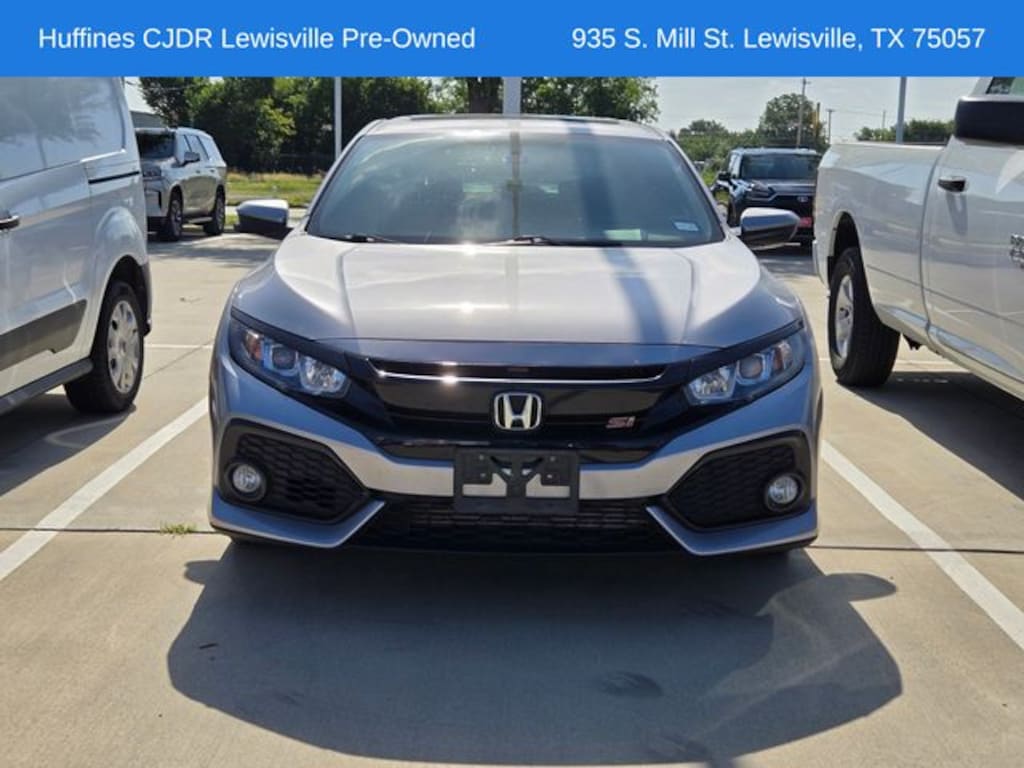 Certified 2017 Honda Civic Si Sedan