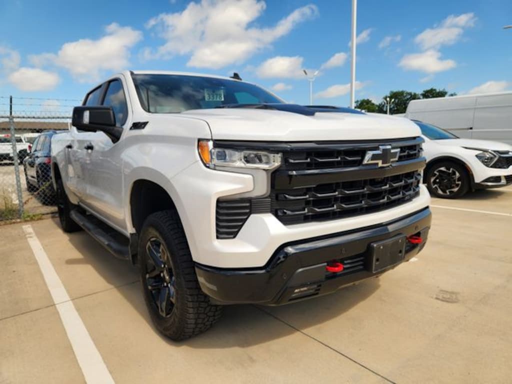 Certified 2024 Chevrolet Silverado 1500 LT Trail Boss Truck