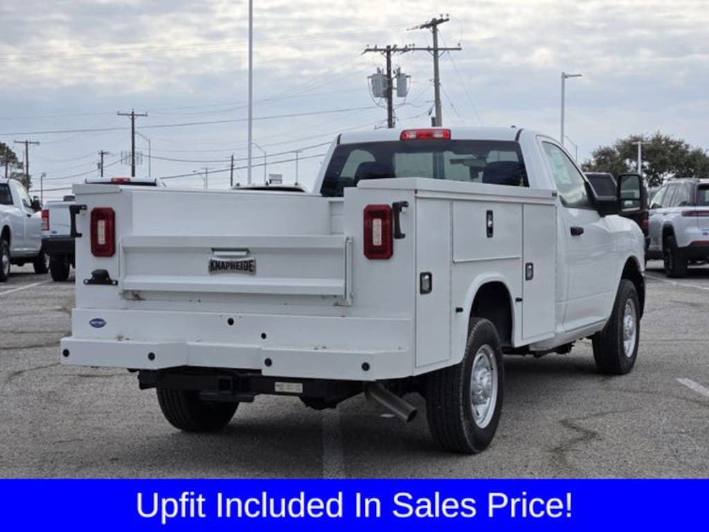 New 2024 Ram 2500 TRADESMAN REGULAR CAB 4X2 8' BOX Pickup