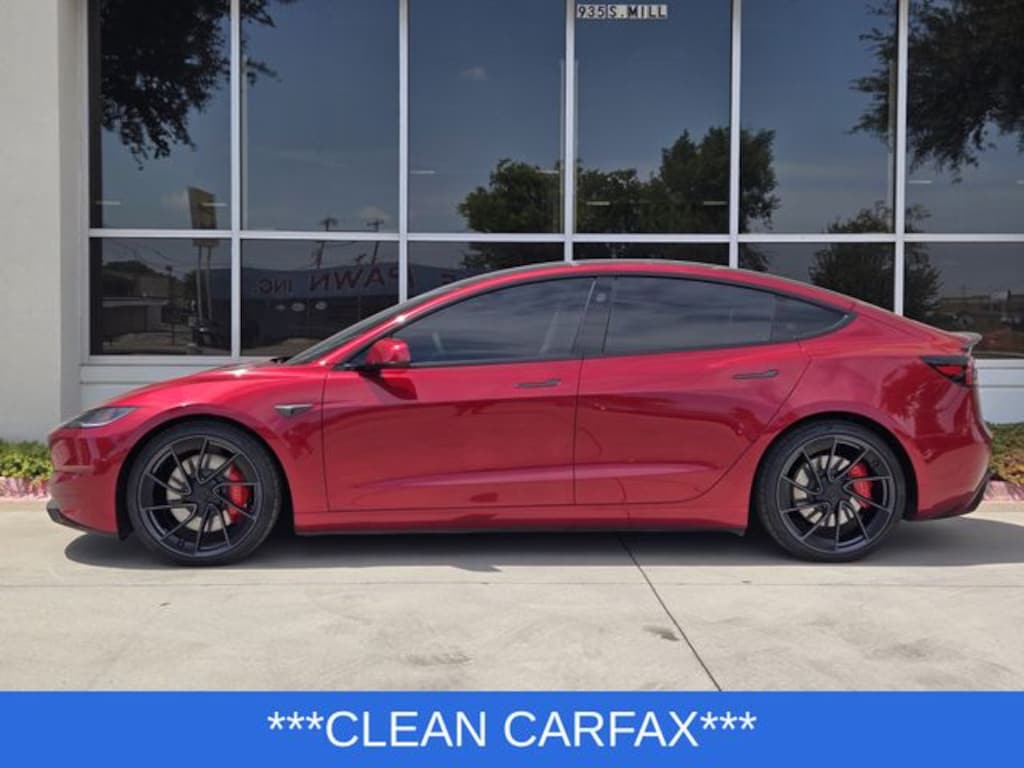 Used 2026 Tesla Model 3 Performance Sedan