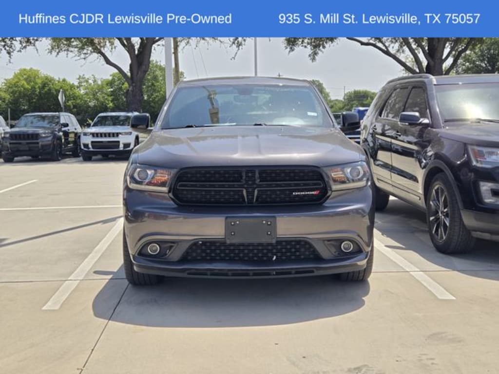 Certified 2020 Dodge Durango SXT Plus SUV