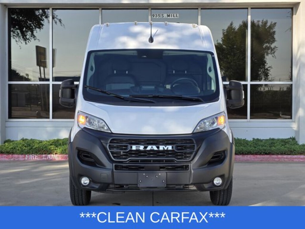 Used 2023 Ram Promaster 3500 High Roof Cargo Van