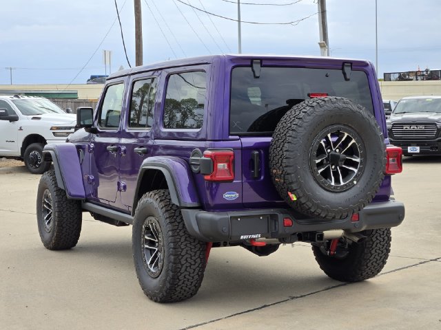 New 2026 Jeep Wrangler 4-DOOR RUBICON X Sport Utility