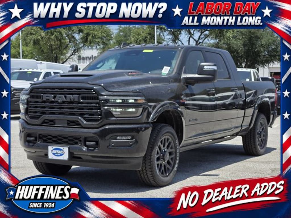 New 2026 Ram 3500 LIMITED MEGA CAB 4X4 6'4 BOX Pickup