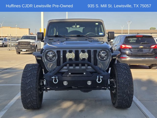 2020 Jeep Wrangler Unlimited Rubicon photo 2