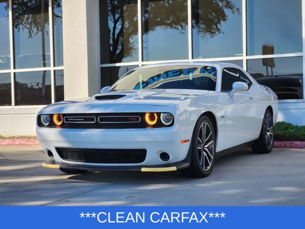 Certified 2023 Dodge Challenger R/T Coupe