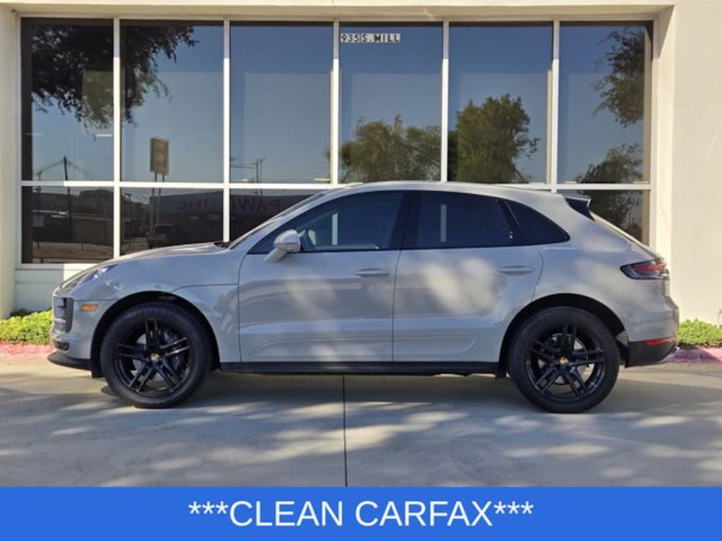 Used 2021 Porsche Macan Base SUV