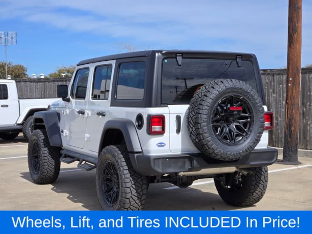 New 2026 Jeep Wrangler 4-DOOR SPORT Sport Utility