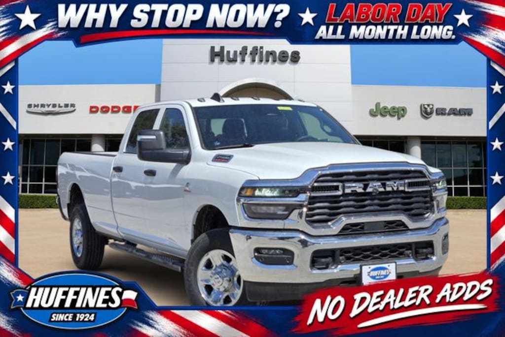 New 2026 Ram 2500 TRADESMAN CREW CAB 4X4 8' BOX Pickup