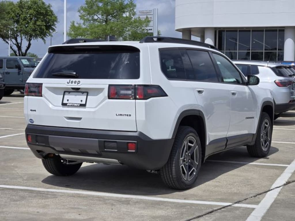 New 2026 Jeep Cherokee LIMITED 4X4 Sport Utility