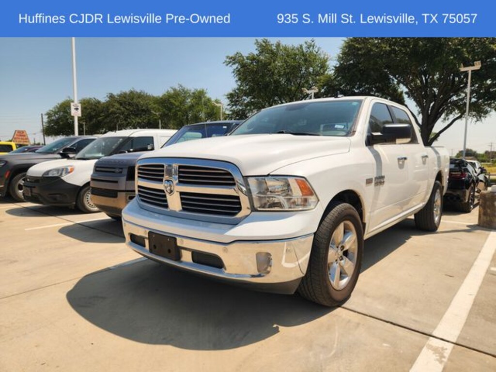 Certified 2017 Ram 1500 Lone Star Truck
