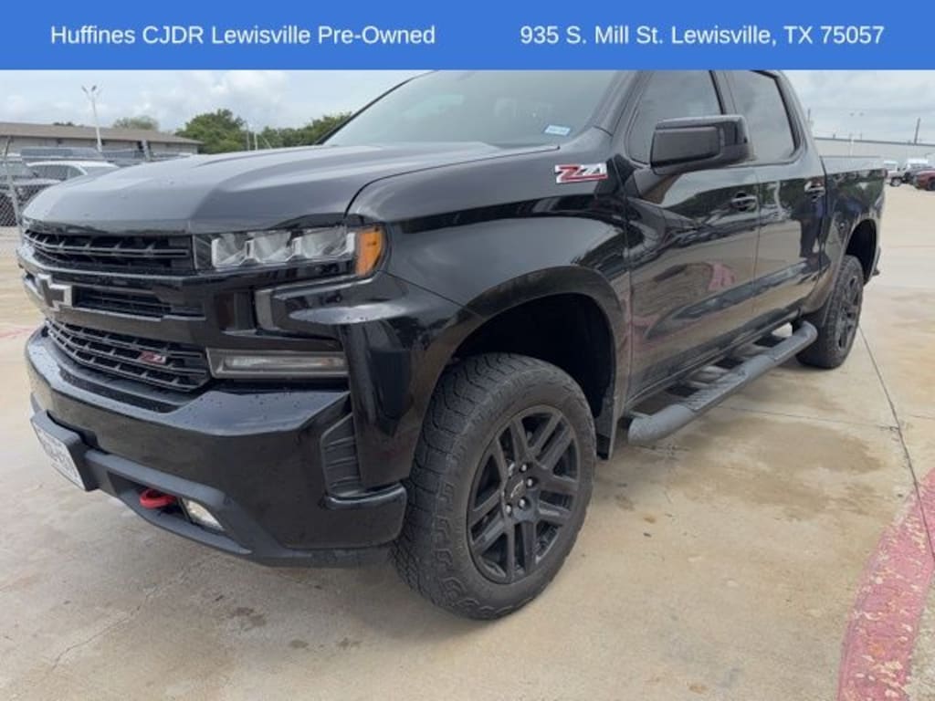 Certified 2021 Chevrolet Silverado 1500 LT Trail Boss Truck