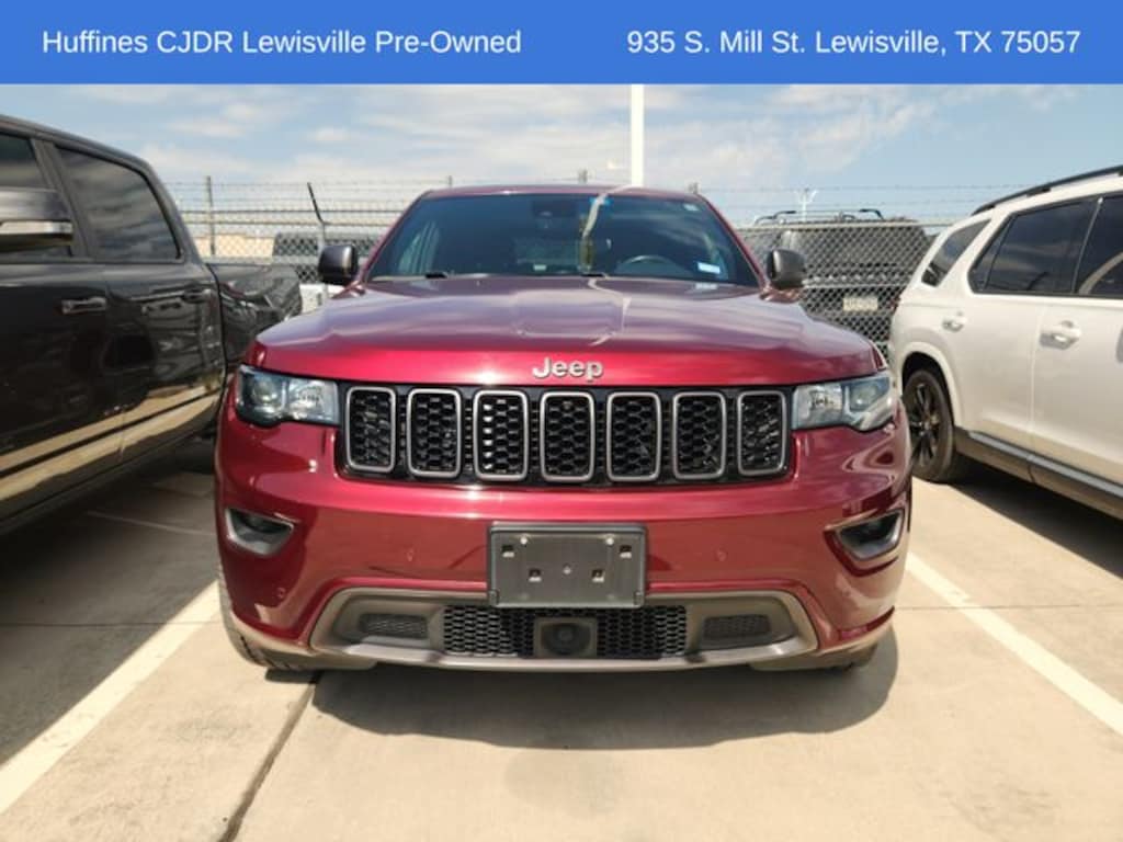 Certified 2021 Jeep Grand Cherokee Limited SUV