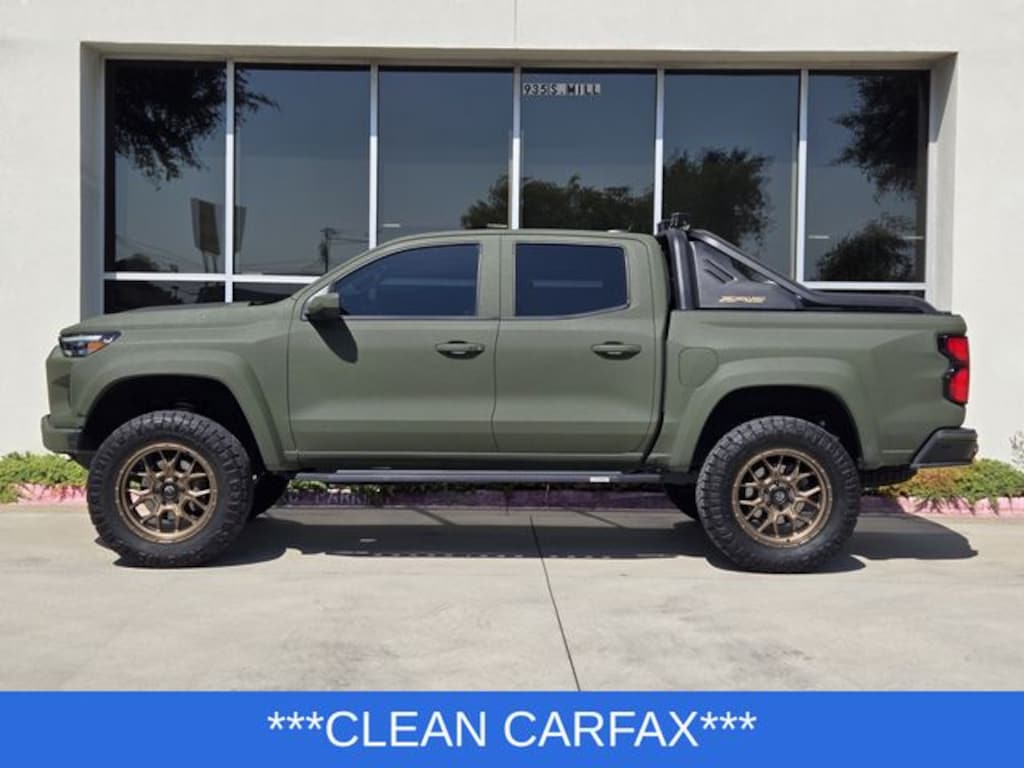 Used 2024 Chevrolet Colorado ZR2 Truck
