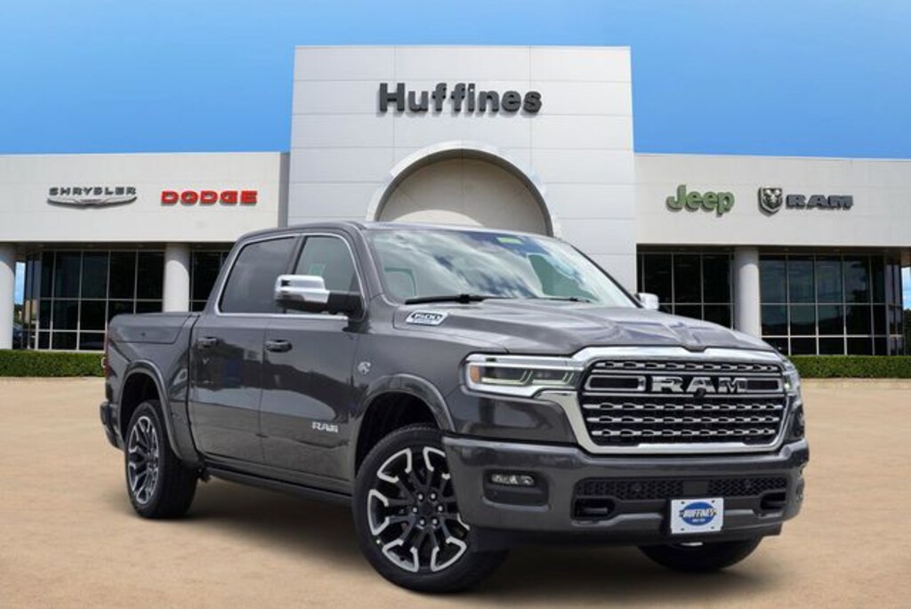 New 2026 Ram 1500 LIMITED LONGHORN CREW CAB 4X4 5'7 BOX Pickup