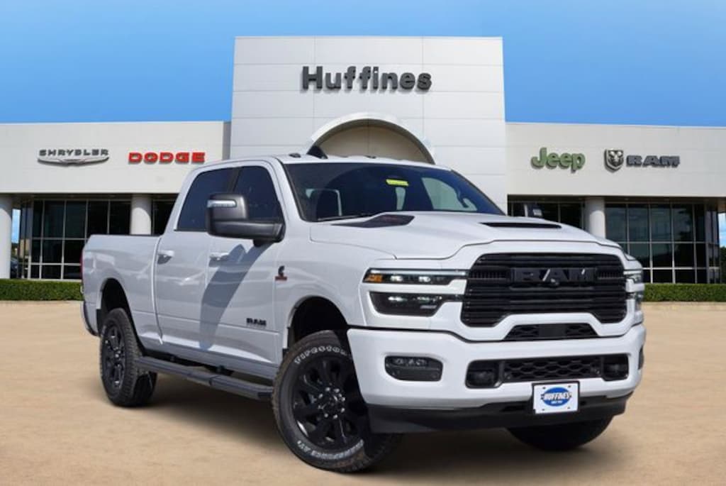 New 2026 Ram 2500 LARAMIE CREW CAB 4X4 6'4 BOX Pickup