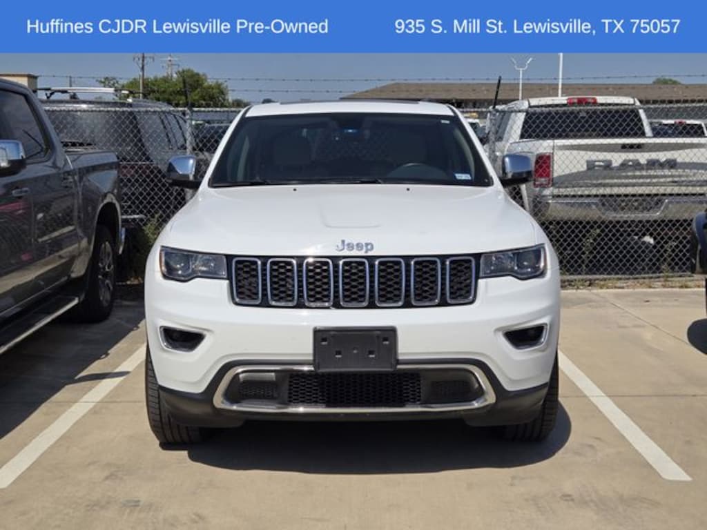 Certified 2020 Jeep Grand Cherokee Limited SUV