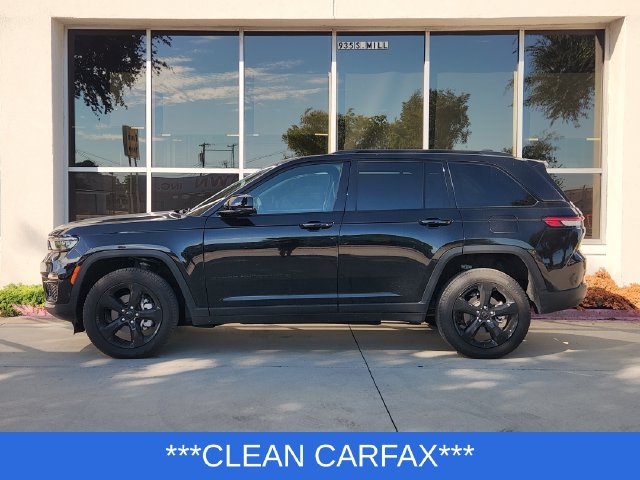 Used 2025 Jeep Grand Cherokee Limited SUV