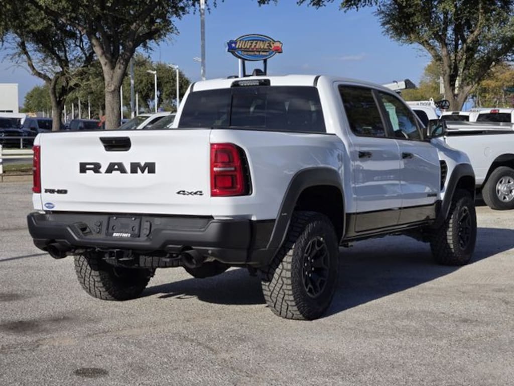 New 2026 Ram 1500 RHO CREW CAB 4X4 5'7 BOX Pickup