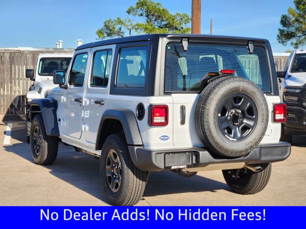 New 2026 Jeep Wrangler 4-DOOR SPORT Sport Utility