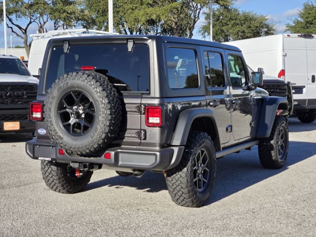 New 2026 Jeep Wrangler 4-DOOR WILLYS Sport Utility