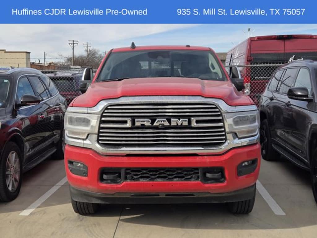 Certified 2024 Ram 2500 Laramie Truck