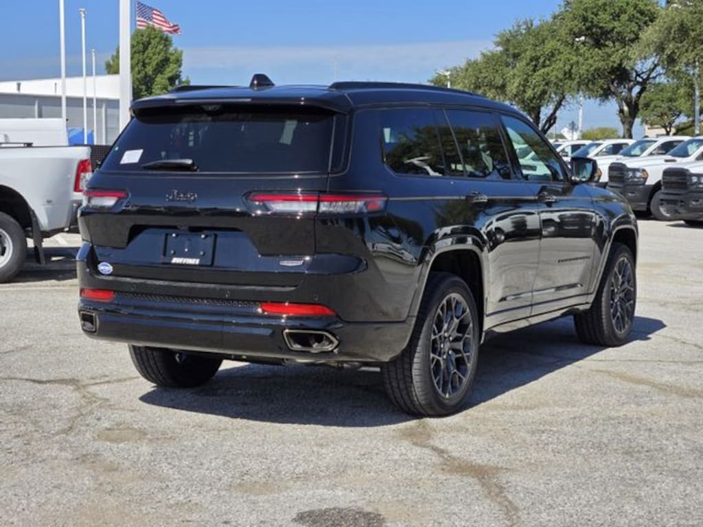 New 2025 Jeep Grand Cherokee L SUMMIT RESERVE 4X4 Sport Utility