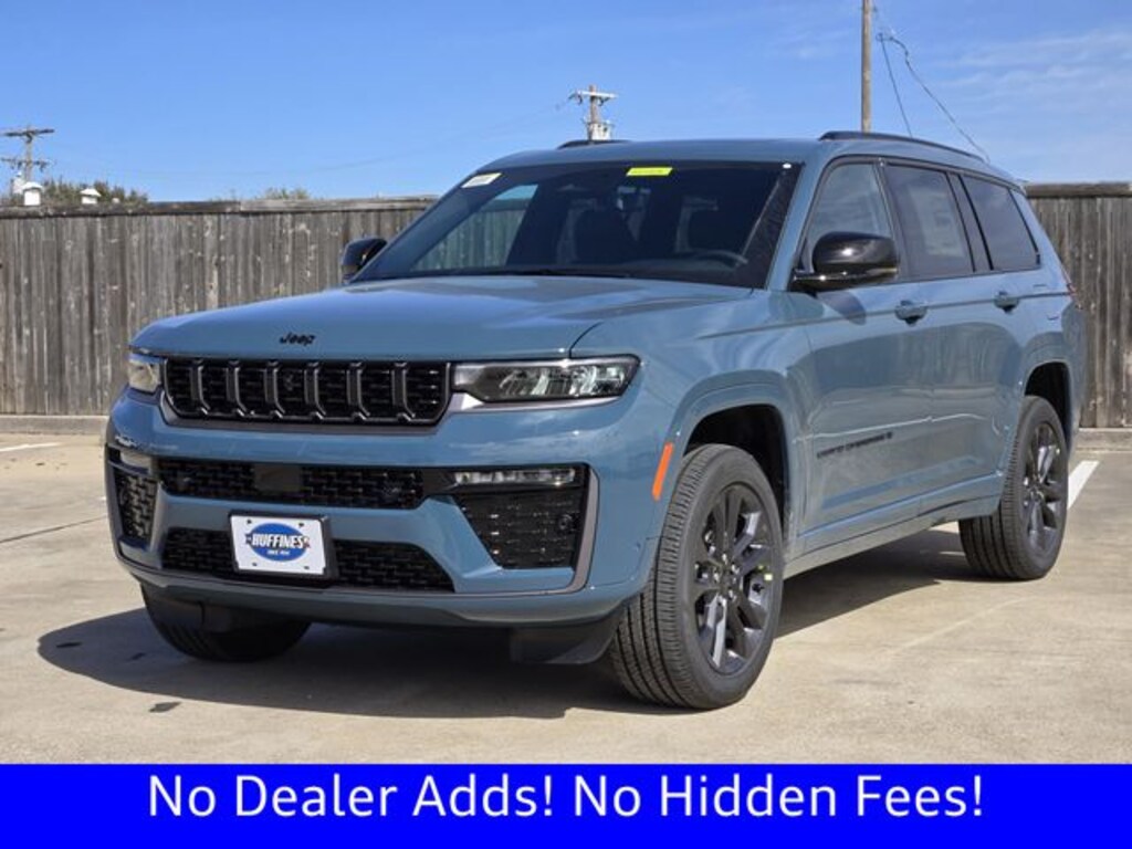 New 2026 Jeep Grand Cherokee L LIMITED RESERVE 4X4 Sport Utility