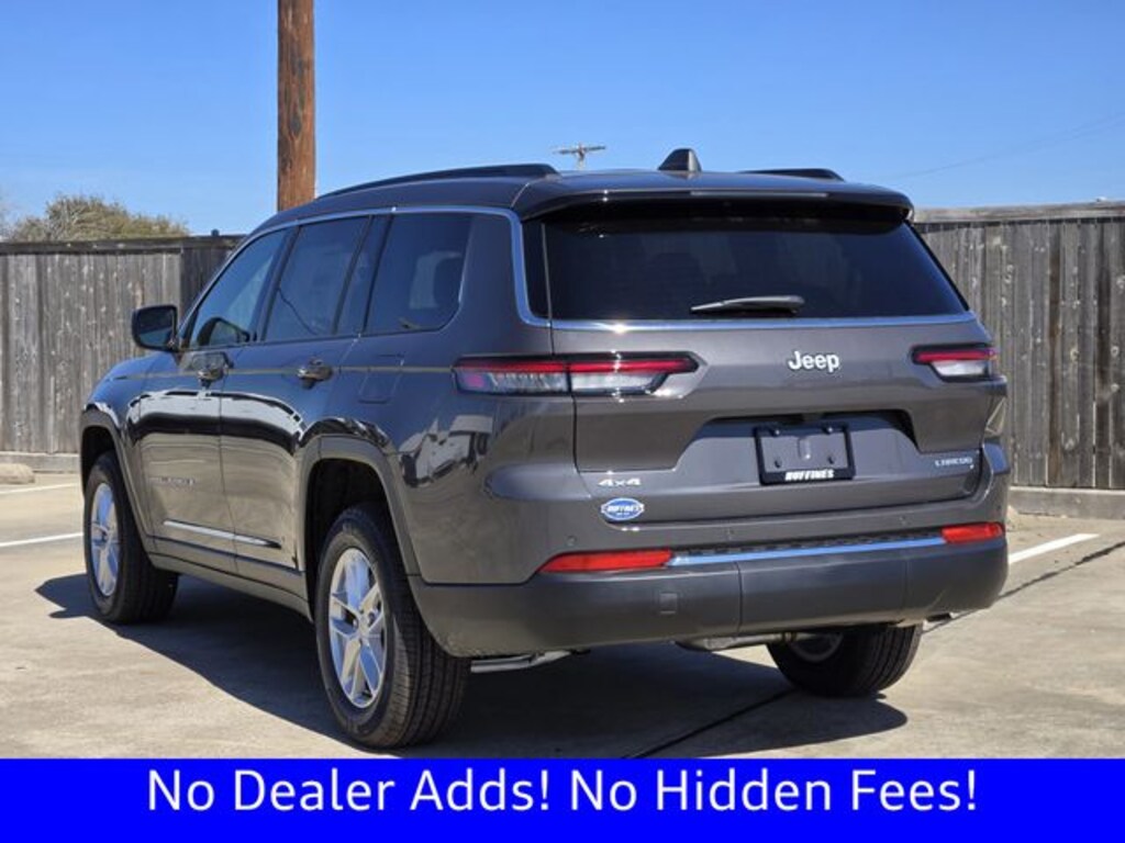 New 2026 Jeep Grand Cherokee LAREDO X 4X4 Sport Utility