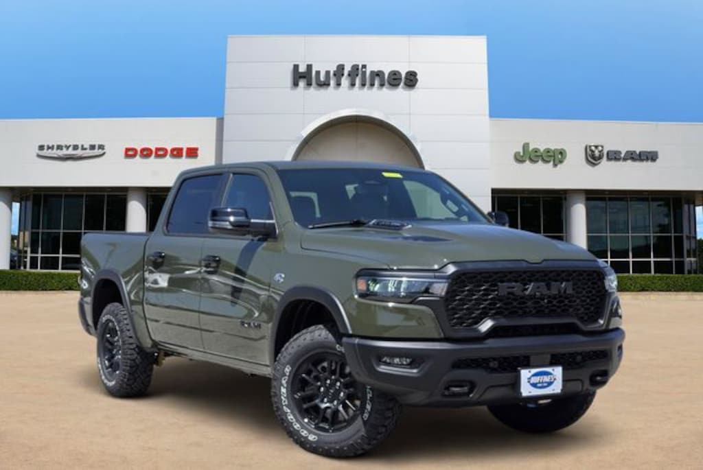 New 2026 Ram 1500 REBEL CREW CAB 4X4 5'7 BOX Pickup