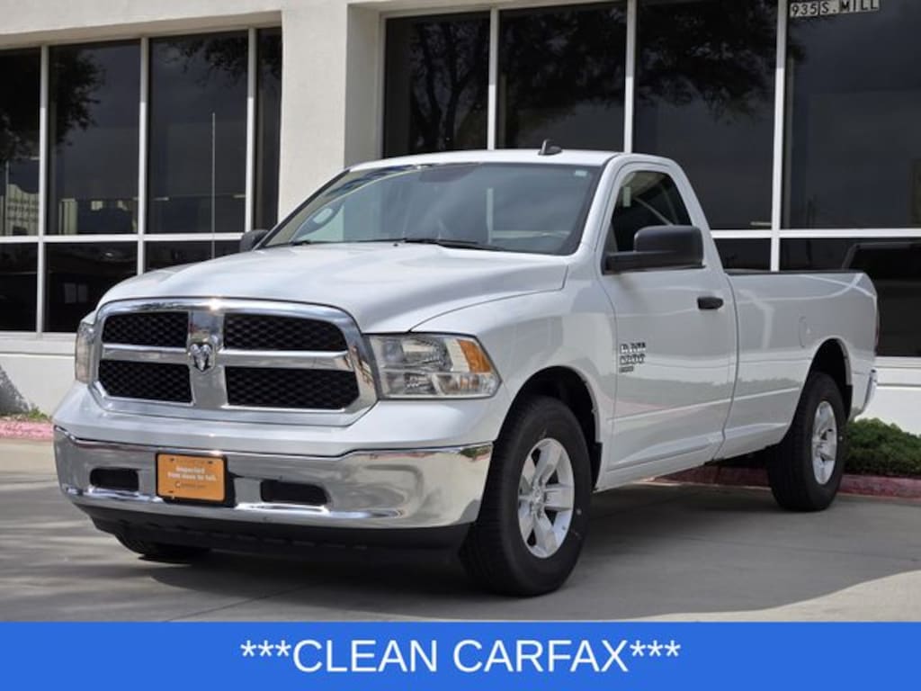 Certified 2023 Ram 1500 Classic Tradesman Truck