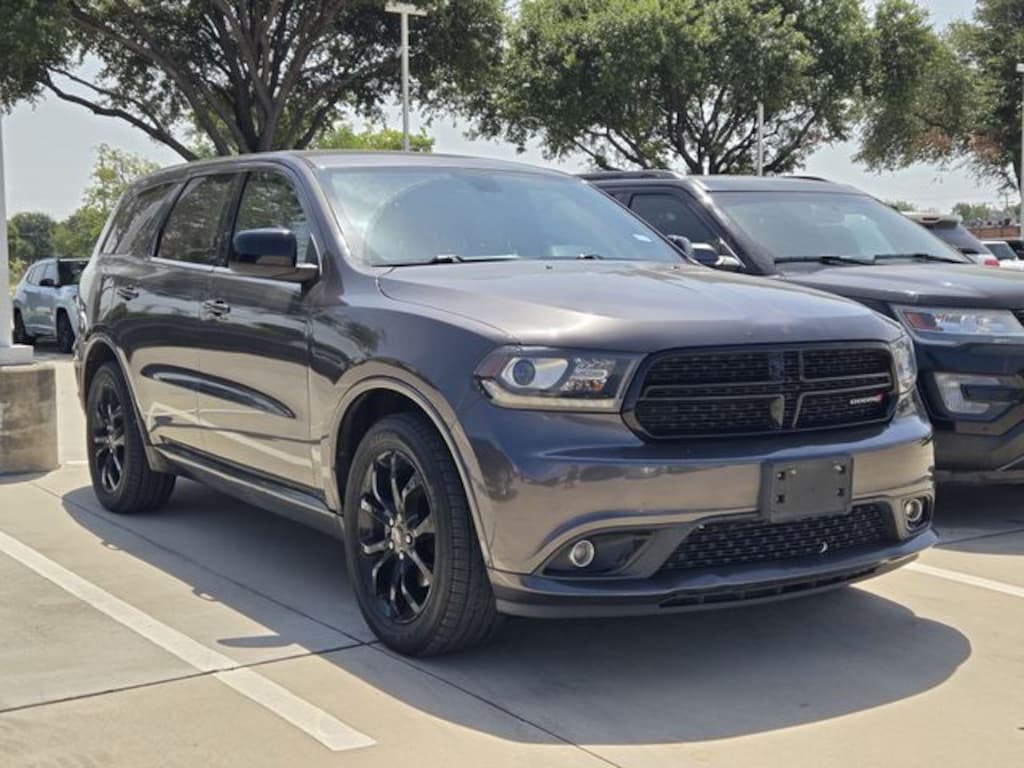 Certified 2020 Dodge Durango SXT Plus SUV