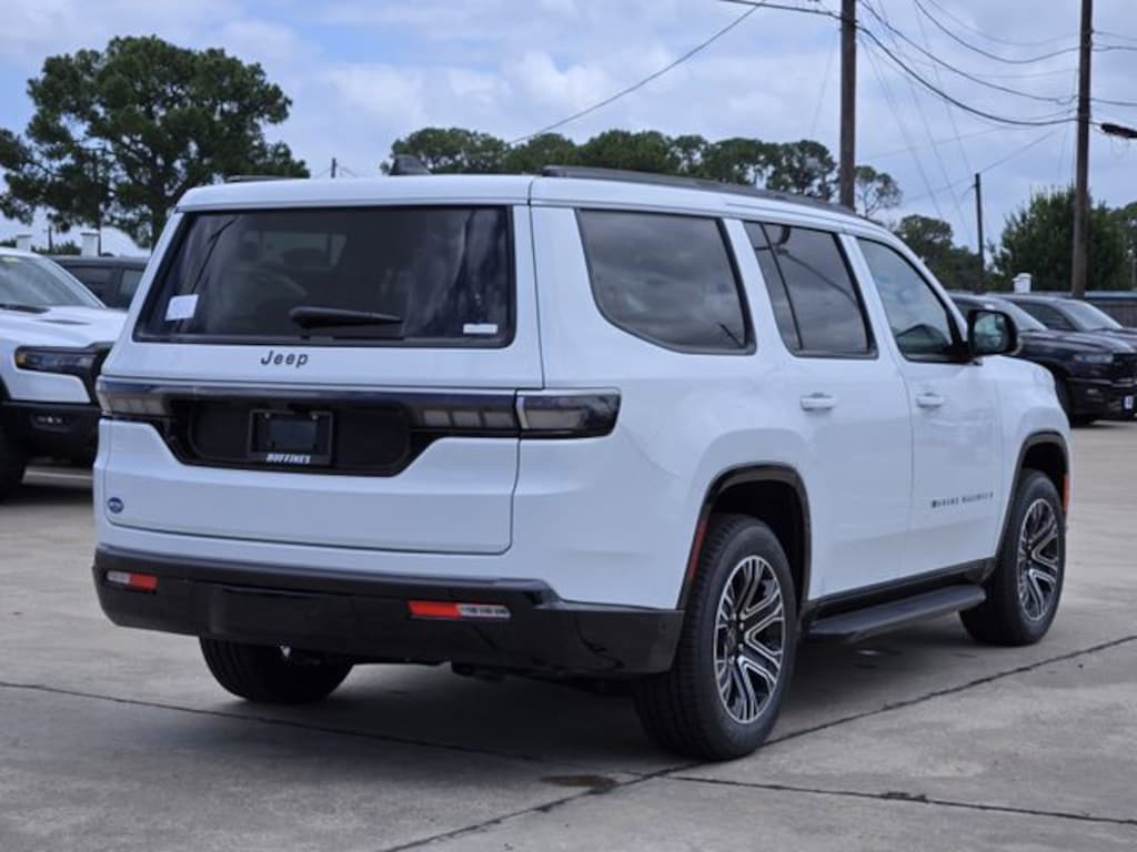 New 2026 Jeep Grand Wagoneer 4X2 Sport Utility