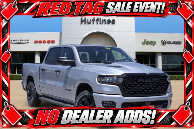 2026 Ram 1500 TRADESMAN CREW CAB 4X4 Pickup