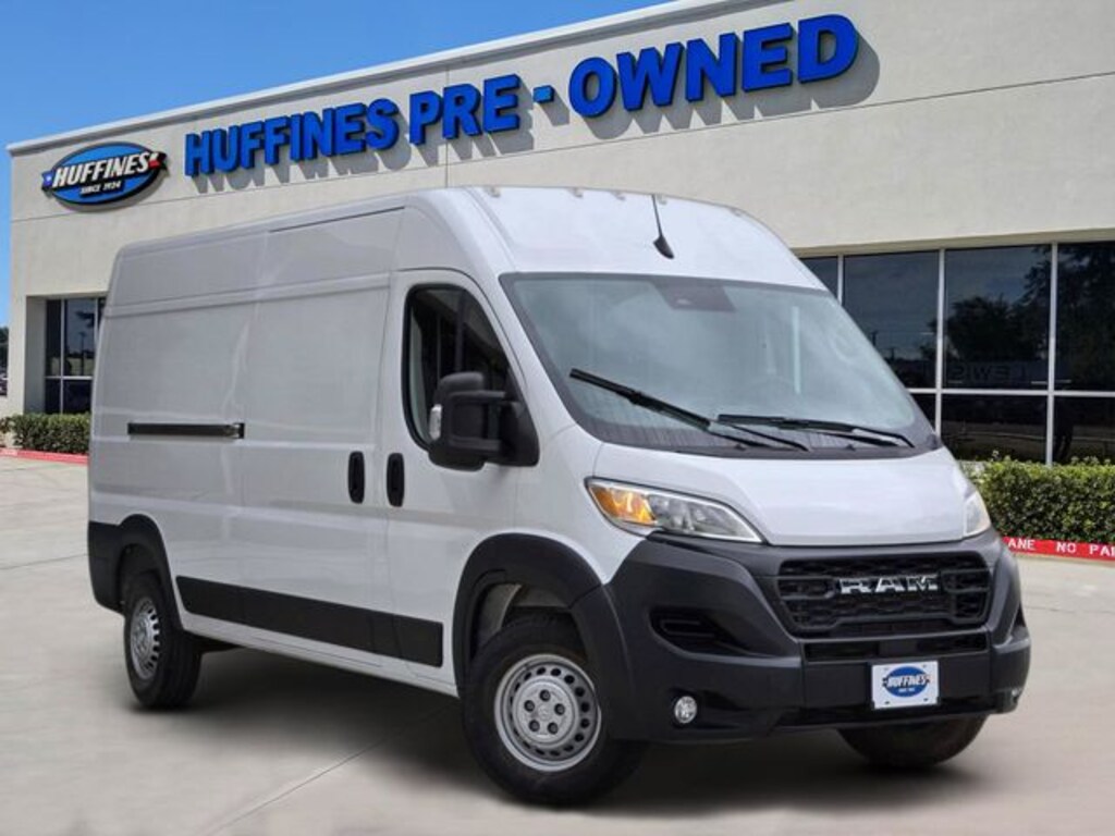 Used 2026 Ram Promaster 2500 High Roof Cargo Van