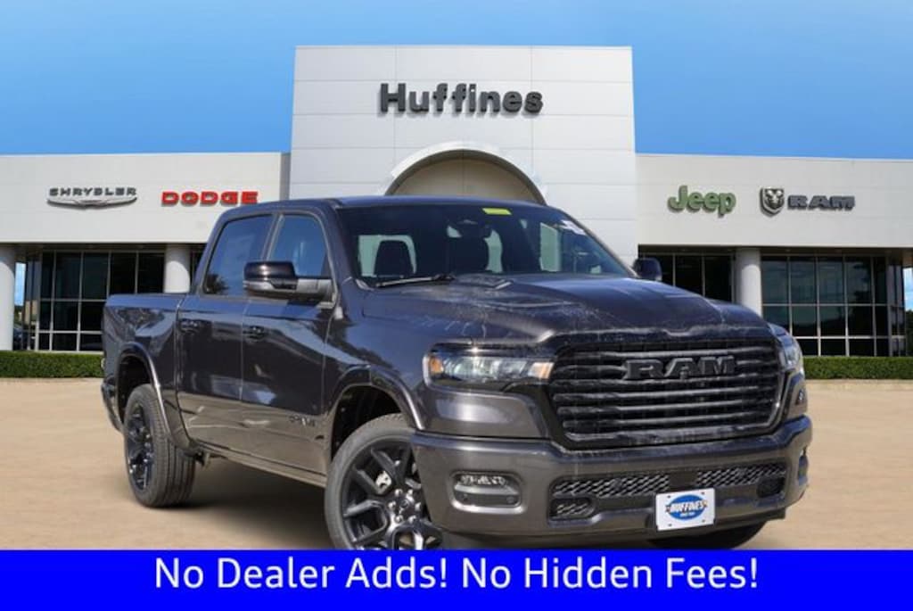 New 2026 Ram 1500 LARAMIE CREW CAB 4X4 5'7 BOX Pickup