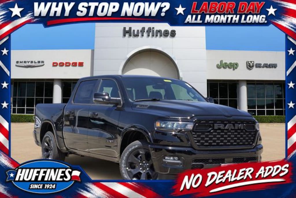 New 2026 Ram 1500 LONE STAR CREW CAB 4X2 5'7 BOX Pickup