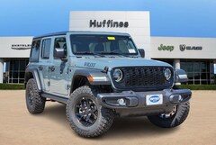 2025 Jeep Wrangler 4-DOOR WILLYS Sport Utility