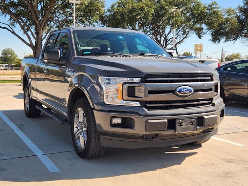 Certified 2018 Ford F-150 XLT Truck