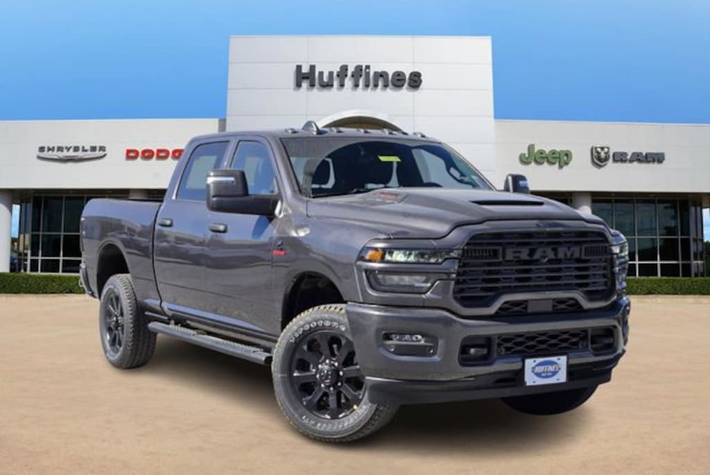 New 2026 Ram 2500 BLACK EXPRESS CREW CAB 4X4 6'4 BOX Pickup