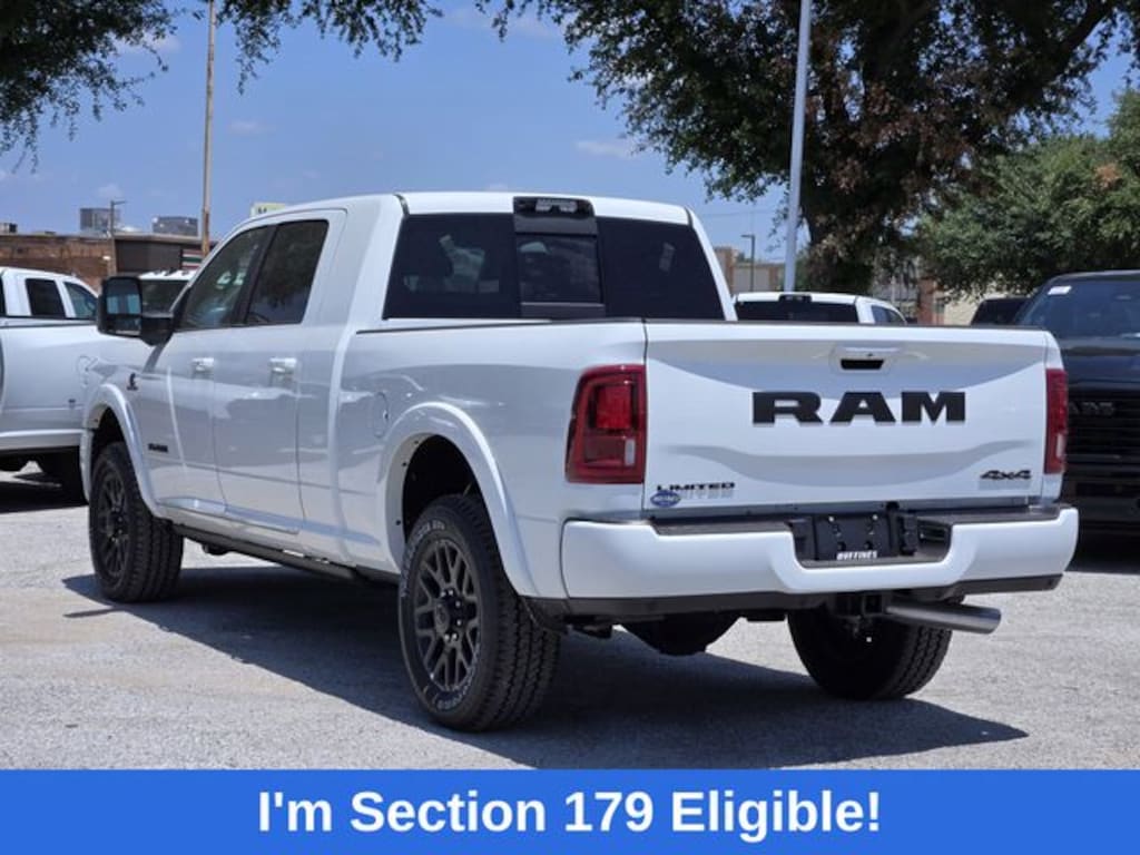 New 2026 Ram 3500 LIMITED MEGA CAB 4X4 6'4 BOX Pickup