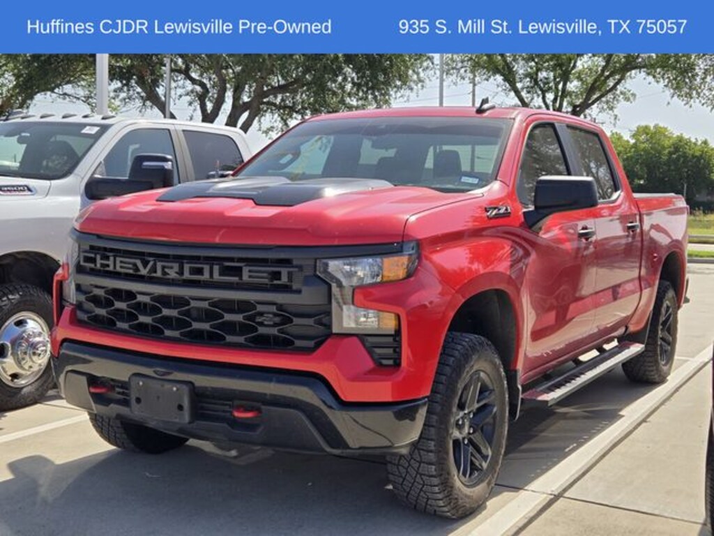 Used 2024 Chevrolet Silverado 1500 Custom Trail Boss Truck