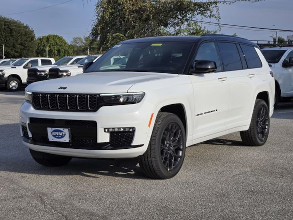 New 2025 Jeep Grand Cherokee L SUMMIT RESERVE 4X4 Sport Utility